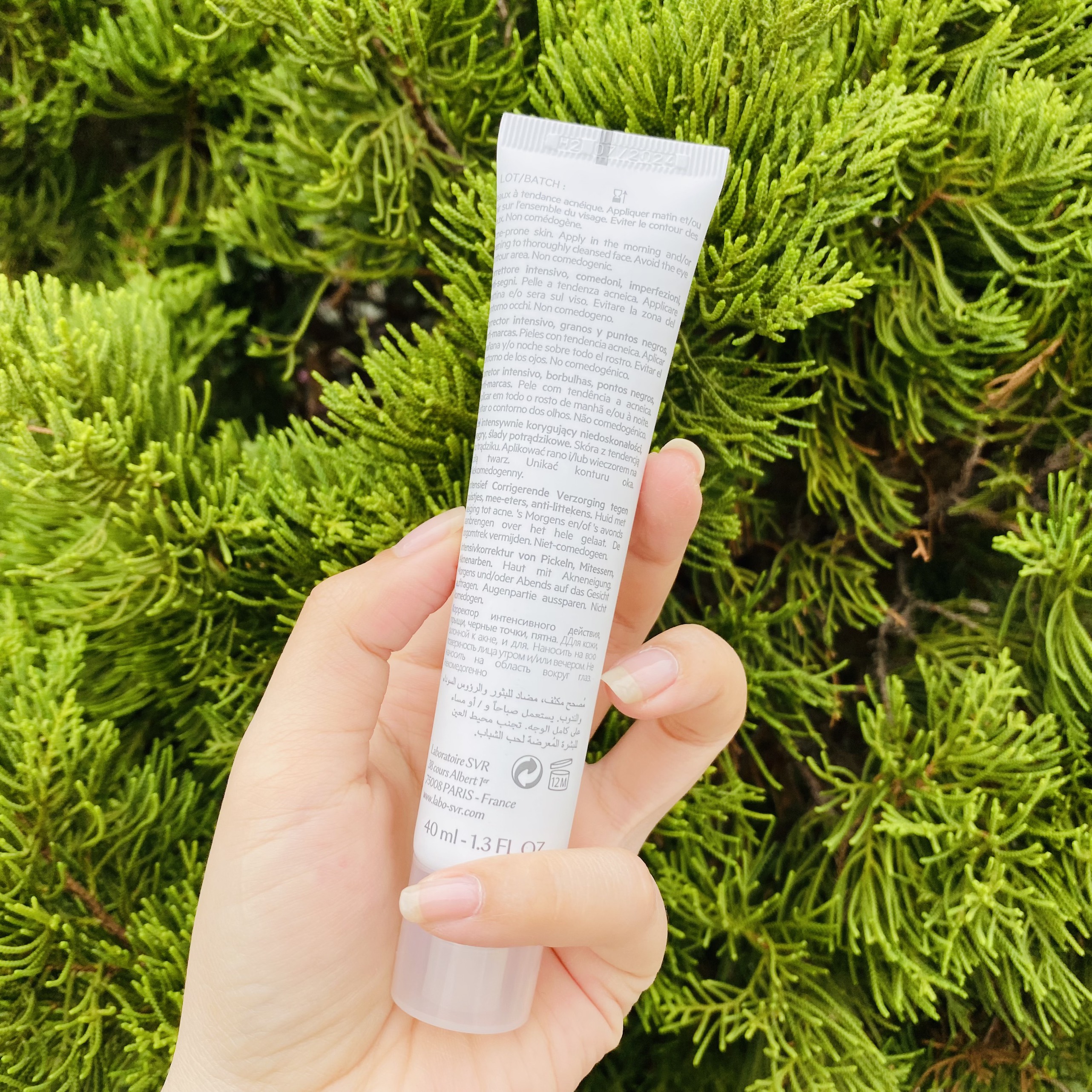 Kem dưỡng ẩm giảm mụn SVR Sebiaclear Active Gel (40ML)