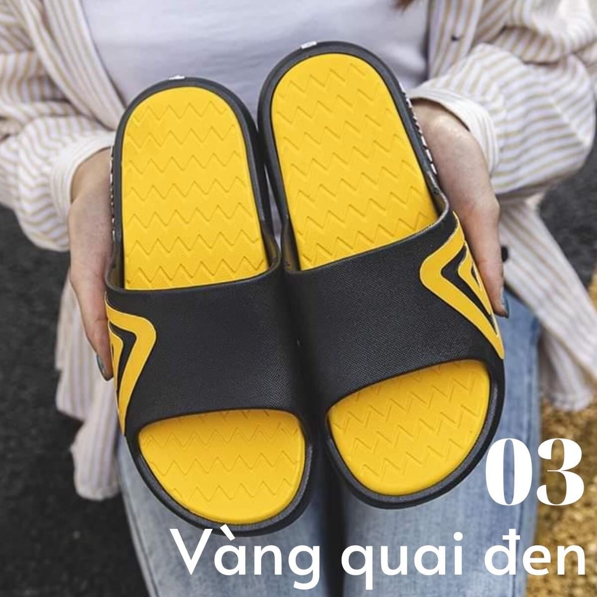 [HCM]Dép cao su đúc nam chất đẹp 2020