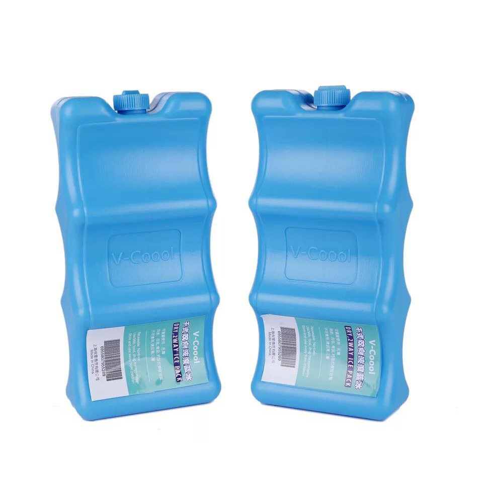 Combo 2 đá khô võng giữ lạnh 3 bình sữa (không kèm bình sữa)