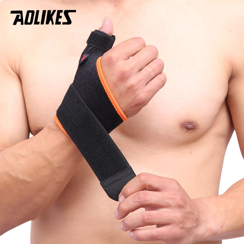 Đai nẹp cố định ngón tay cái AOLIKES YE-1670 thumb pressured wrist protector