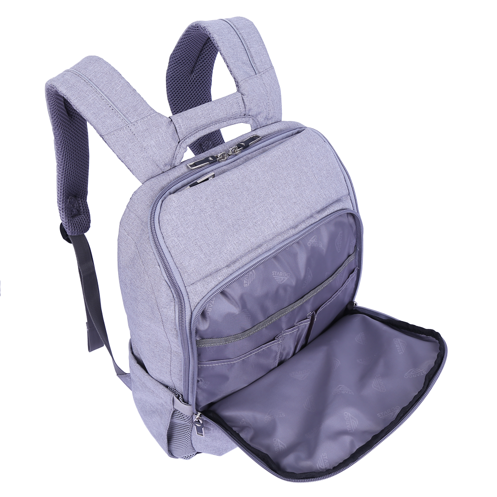Stargo Kevan 15 Inch Laptop Backpack - Modern Minimalist Design, Study-Style