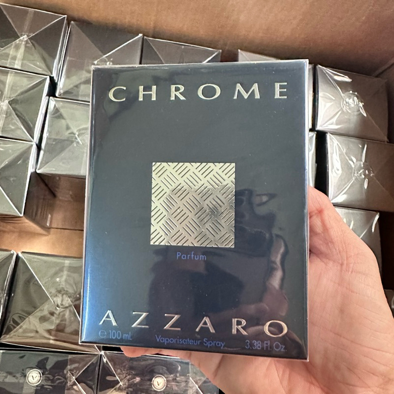 Nước Hoa Nam Azzaro Chrome Parfum 100ml full seal