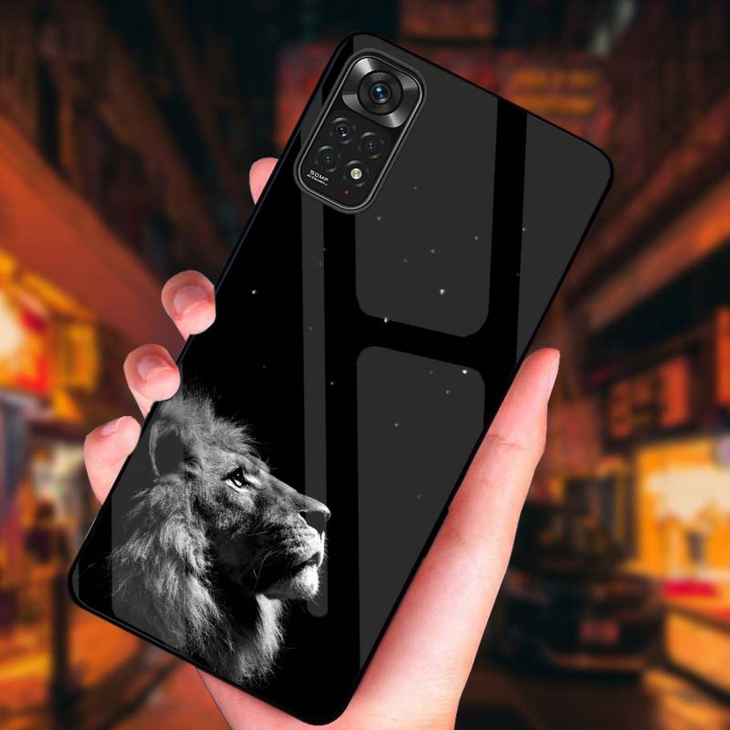 ỐP XIAOMI REDMI NOTE 11S, NOTE 11 4G, NOTE 11 PRO Mặt kính cường lực Cao Cấp