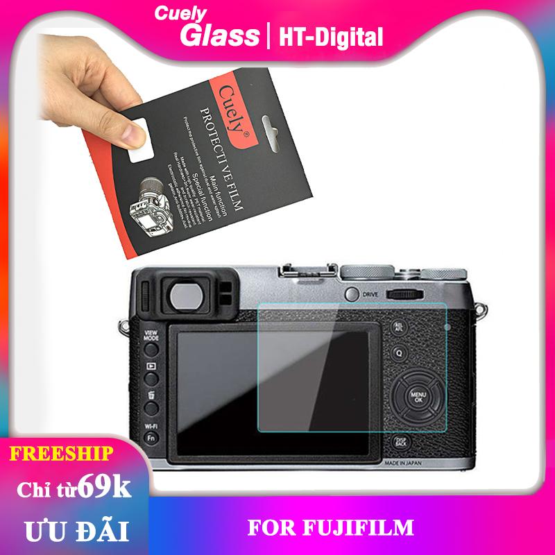 Miếng dán màn hình cường lực cho máy ảnh Fujifilm XT10 XT20 XT100 XM1 XA1 XA2 XE2 X30 X100T/100S/100F XF10