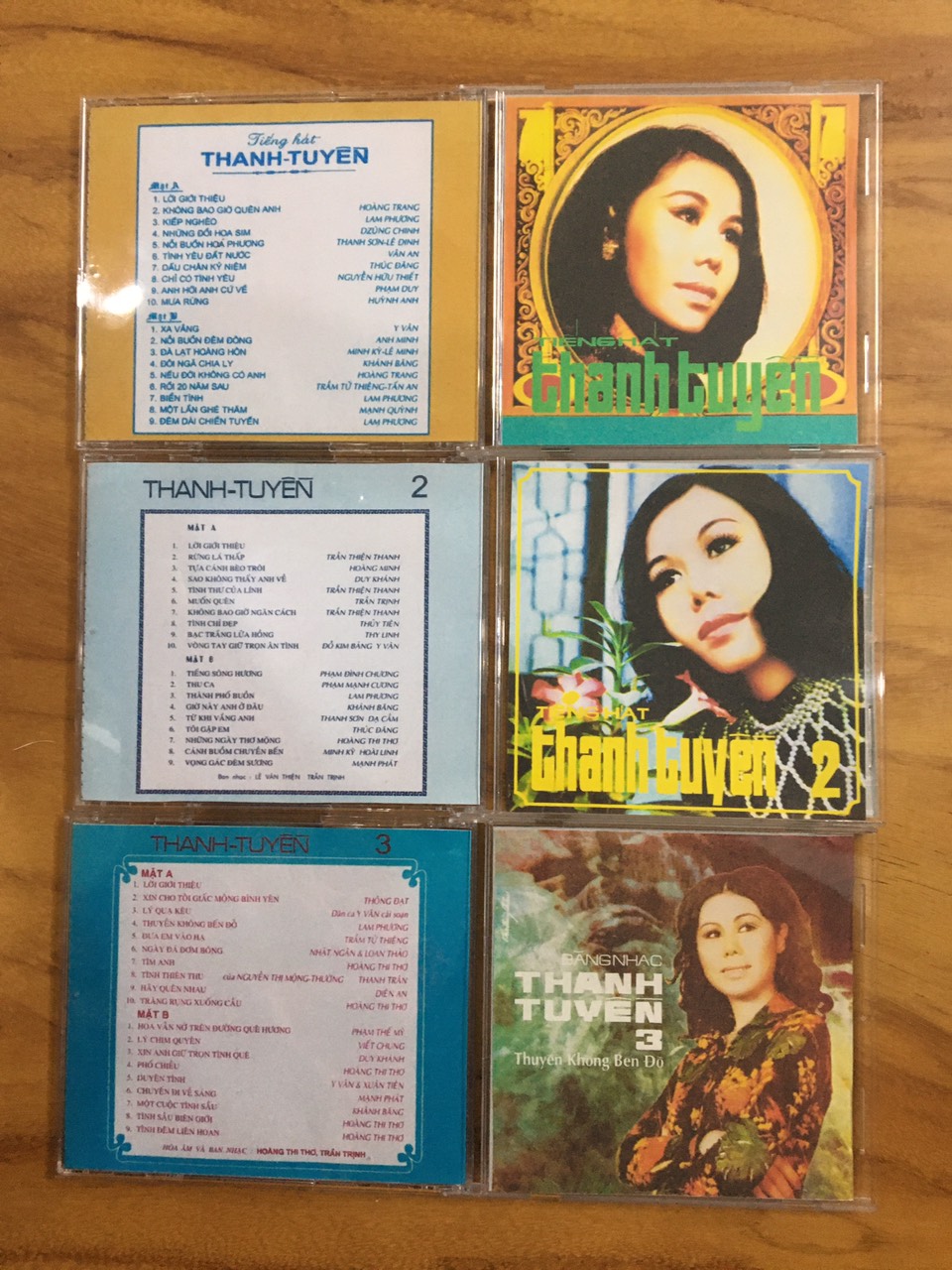 [MDCD] BỘ 15 ĐĨA CD TỰ CHỌN