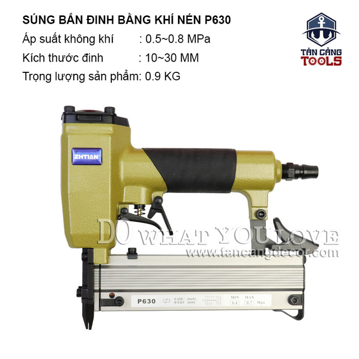 Máy Đinh Chỉ - Đinh Đồng Zhtian P630 ( Phiên Bản Mới )
