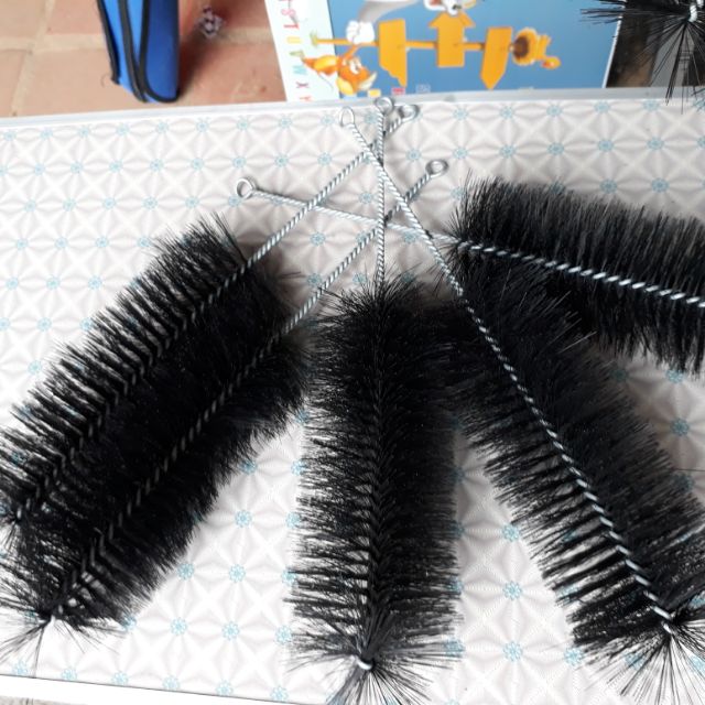 (Com bo ) 2 Chổi cọ rửa xe máy ô tô