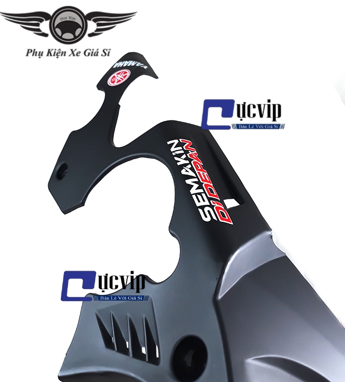 [HCM]Mỏ Cày Xe Exciter 135 Đen Mờ Cao Cấp MS1481