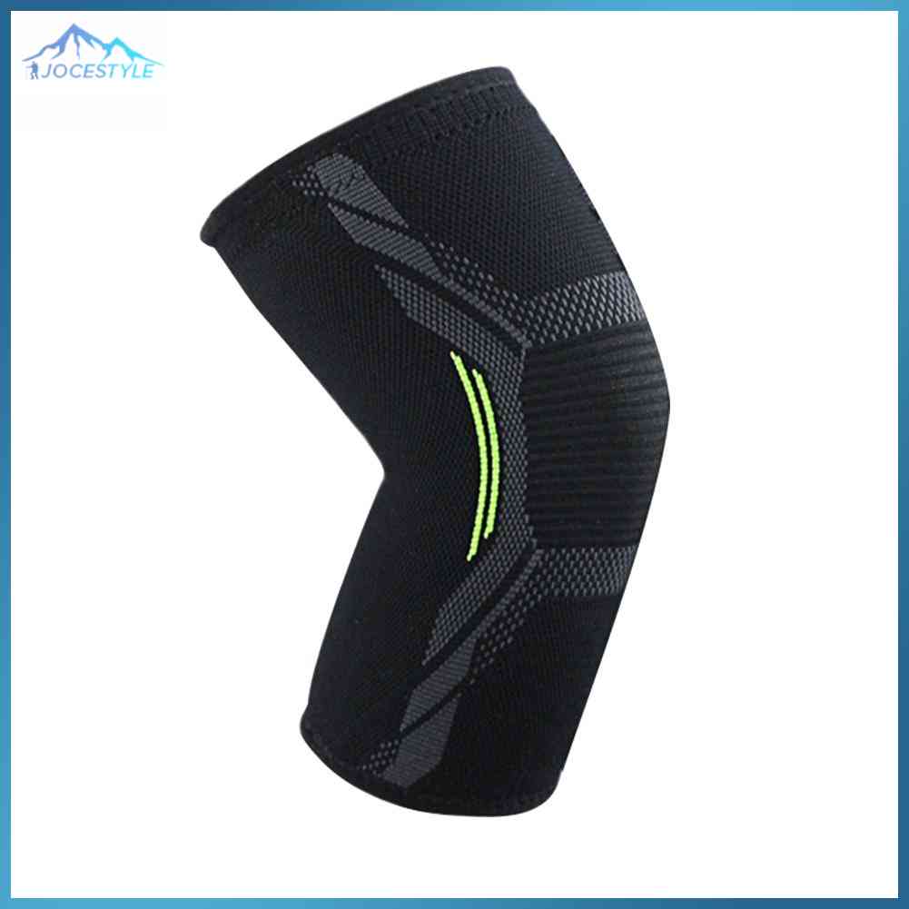Four Sizes Nylon Knitted Knee Protector Strap Breathable Elastic Knee Pad Anti-skid Knee Pads