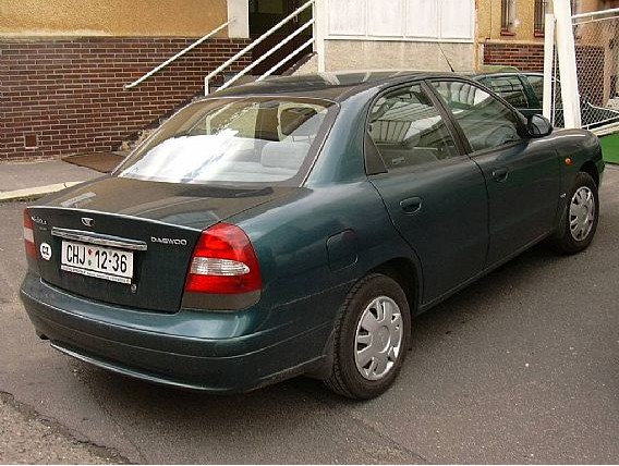 Gương chiếu hậu Daewoo Nubira2