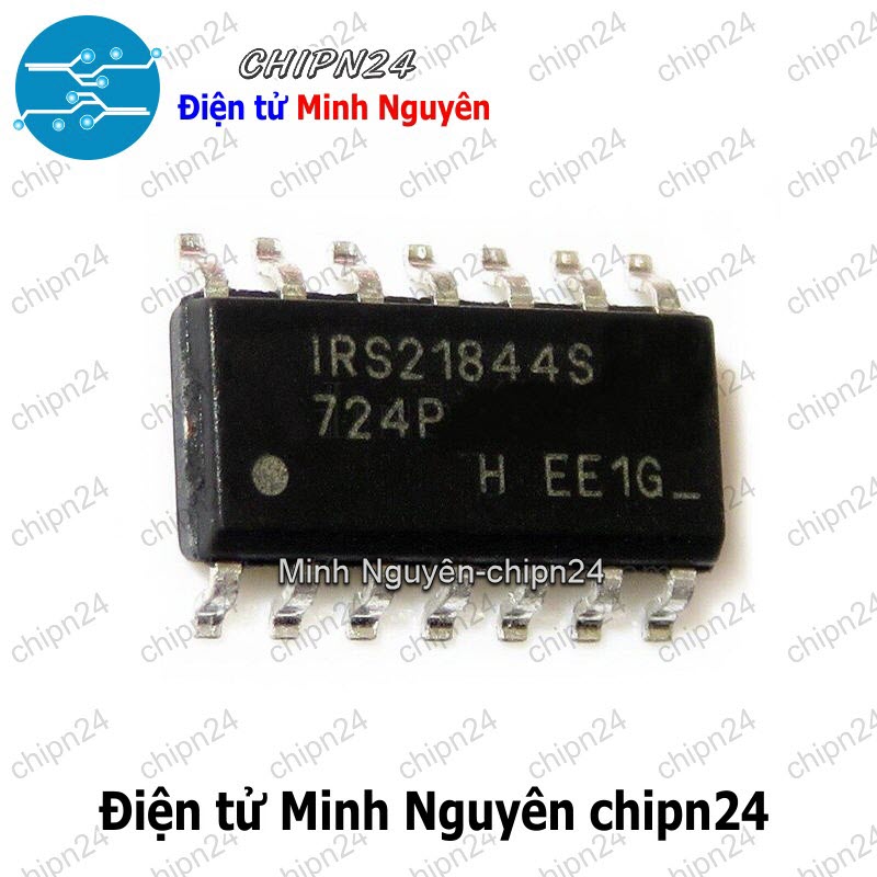 [1 con] (SOP) IC Dán IR21844S SOP-14 (SMD) (IR21844 21844) - HH005556