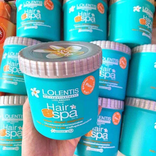Kem Ủ Tóc Lolentis Hair Spa Thái Lan 500Ml