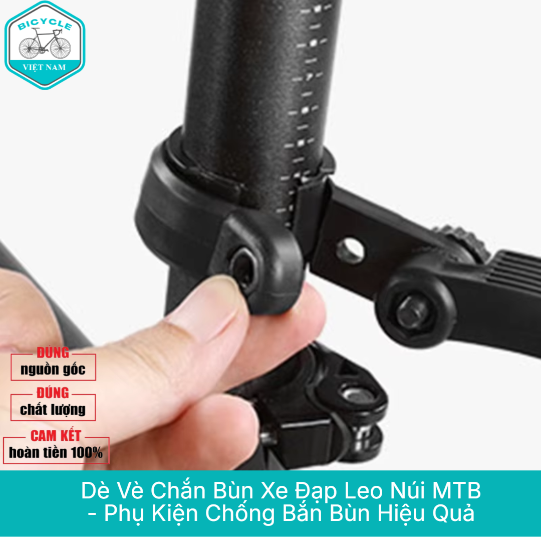 Mtb Mountain Bike Mudguard – Effective Anti-Splash Accessories, Sporty Design