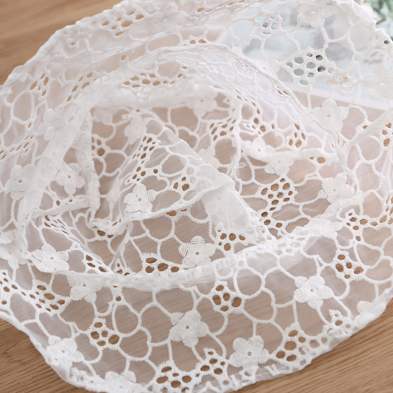 Transparent lace flower sun hat L1683 - LoanTay