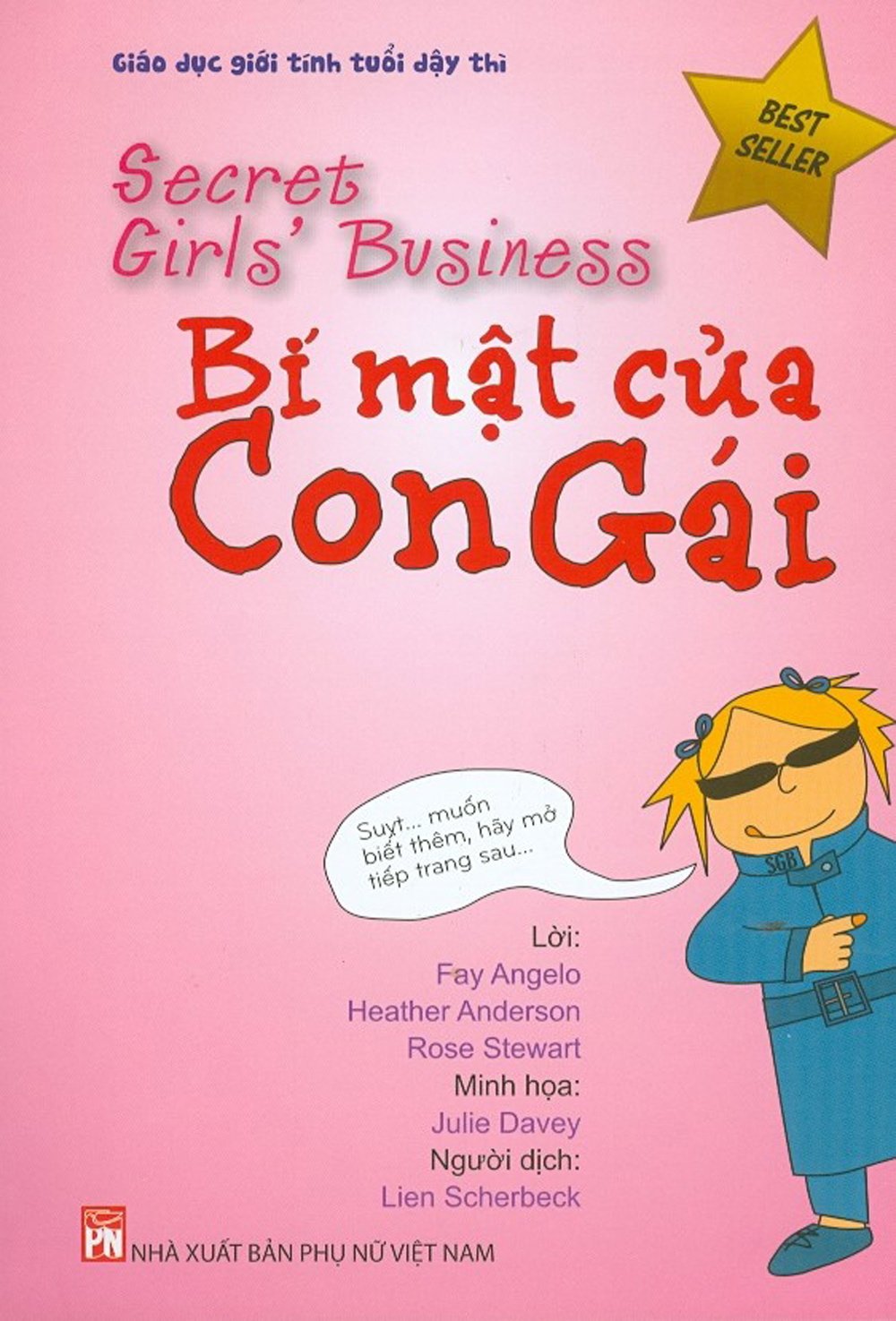 Bí Mật Của Con Gái