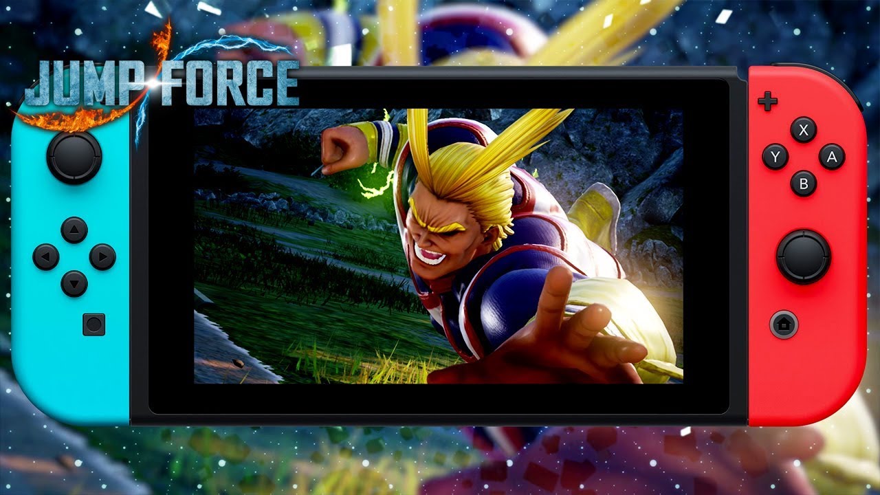 Thẻ Game Jump Force : Deluxe Edition - Nintendo Switch