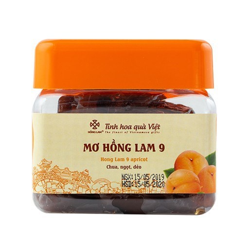 Ô MAI MƠ HỒNG LAM 9 (HỘP 200G, 300G, 500G)
