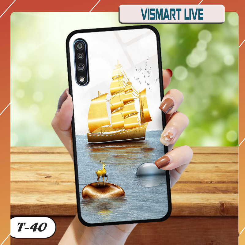 Ốp lưng kính VSMART LIVE in 3D ver 5
