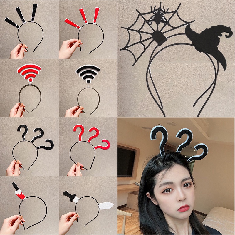 【PINK EMPRESS】Băng đô cài tóc gắn hình hoạt hình kiểu Hàn Quốc vui nhộn