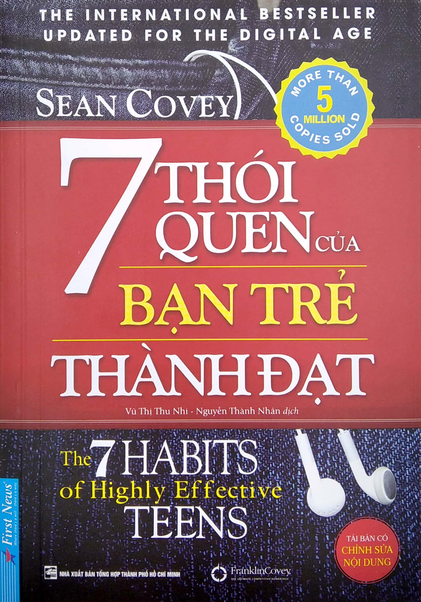 Sách 7 Thói Quen Của Bạn Trẻ Thành Đạt (FN) - Newshop