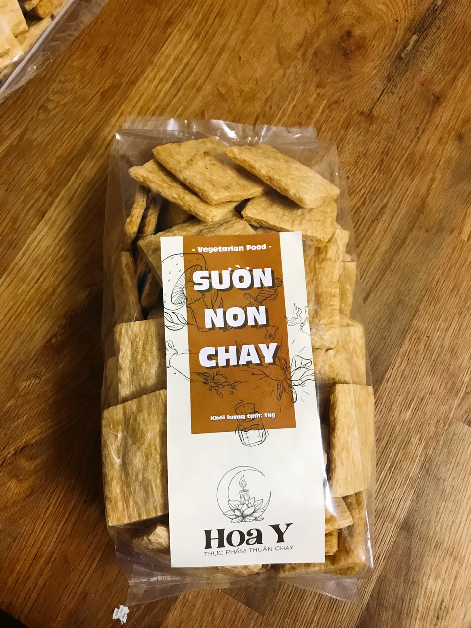 Sườn Non Chay Hoa Y