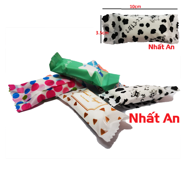 [HCM]TÚI KẸO NOUGAT (1 XẤP 200 CÁI) - CÓ NHIỀU MẪU