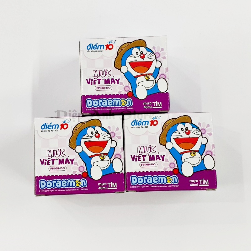 Mực bút máy học sinh (Queen - Doremon - Hồng Hà)