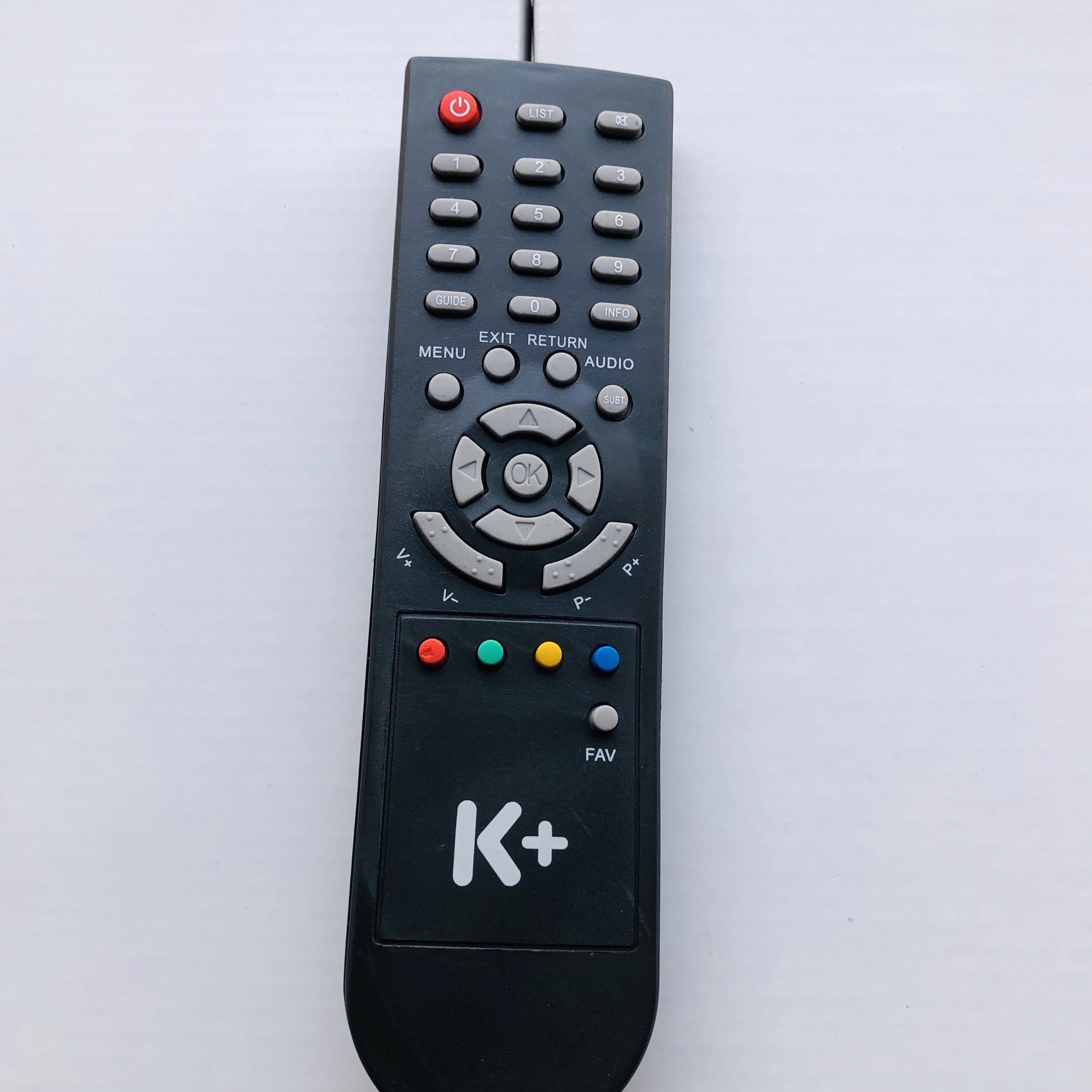 (Tặng kèm pin) REMOTE K+ SD BẦU - SP001656