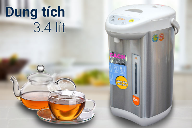 Bình thủy điện Comet CM3216 3.6 lít