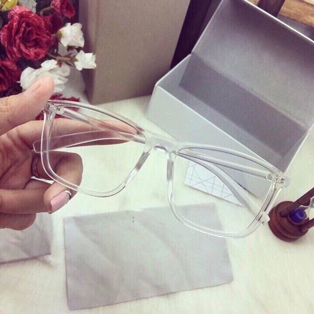 Kính gọng dẻo kính nobita