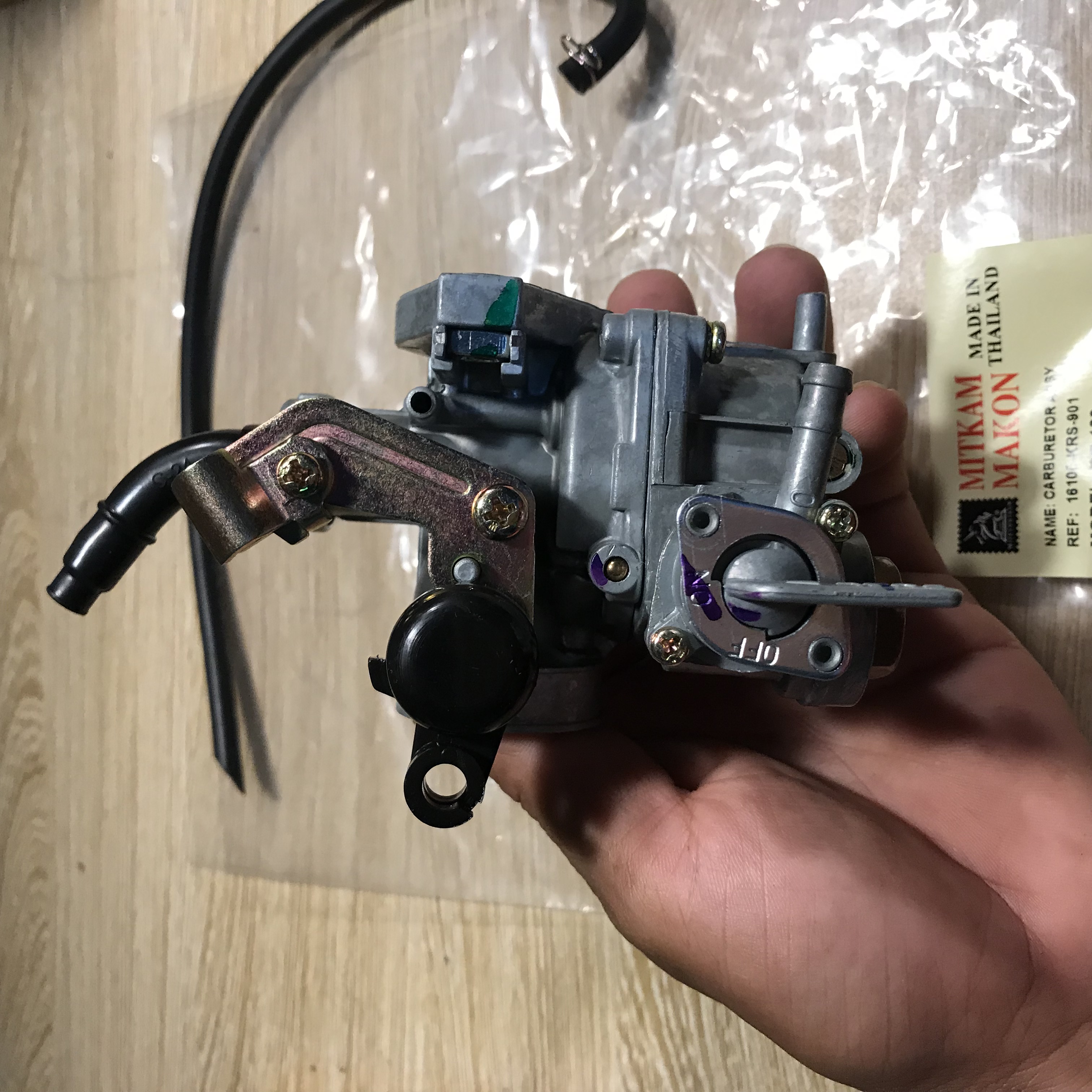 Chế MITKAM MAKON Tích Kiệm Xăng  Gắn Dream Wave 100cc