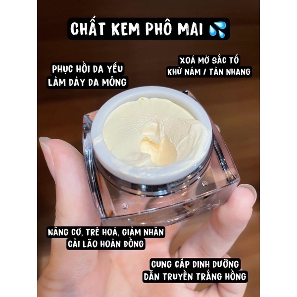 Kem face cá hồi DHA meea 10g và tinh chất