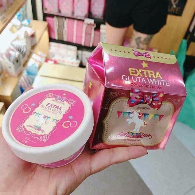 TẮM TRẮNG EXTRA GLUTA WHITE NHẬP KHẨU  THÁI LAN - 2016