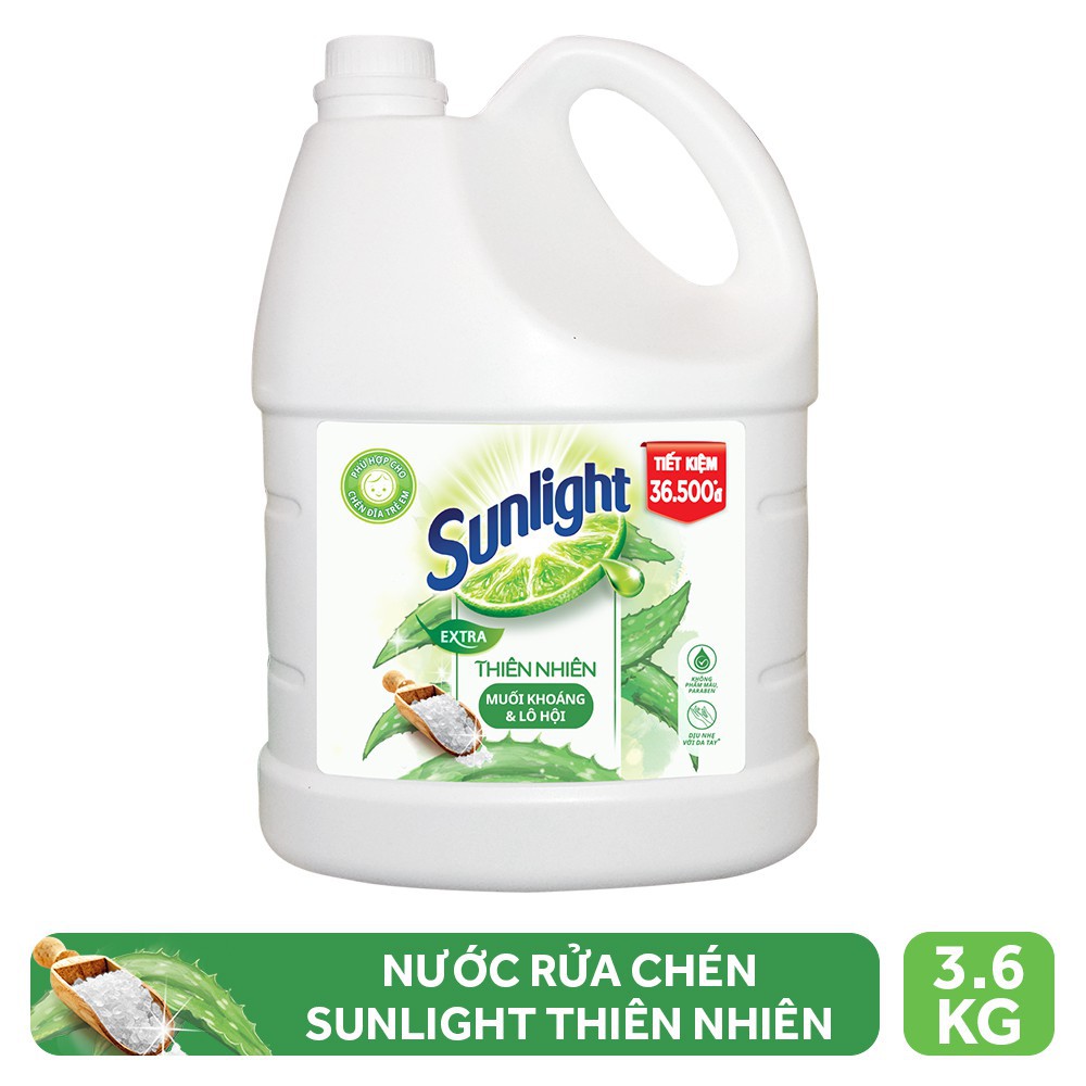 Nước rửa chén Sunlight Thiên Nhiên chai Nước rửa chén Sunlight Thiên Nhiên chai