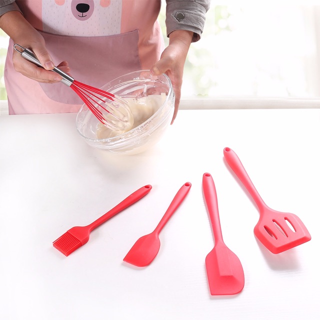 Bộ dụng cụ làm bánh 5 món