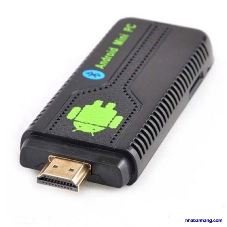 Android TV Mini Smart Box Beeplus MK66Q-M8S 4 Nhân Quad Core (đen) - Android 7.1