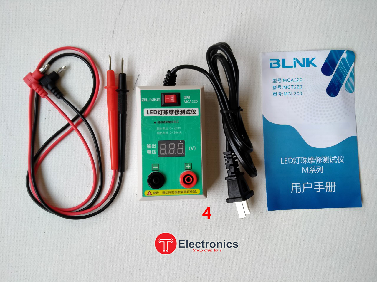 Thiết Bị Kiểm Tra Đèn Nền Led TV LCD