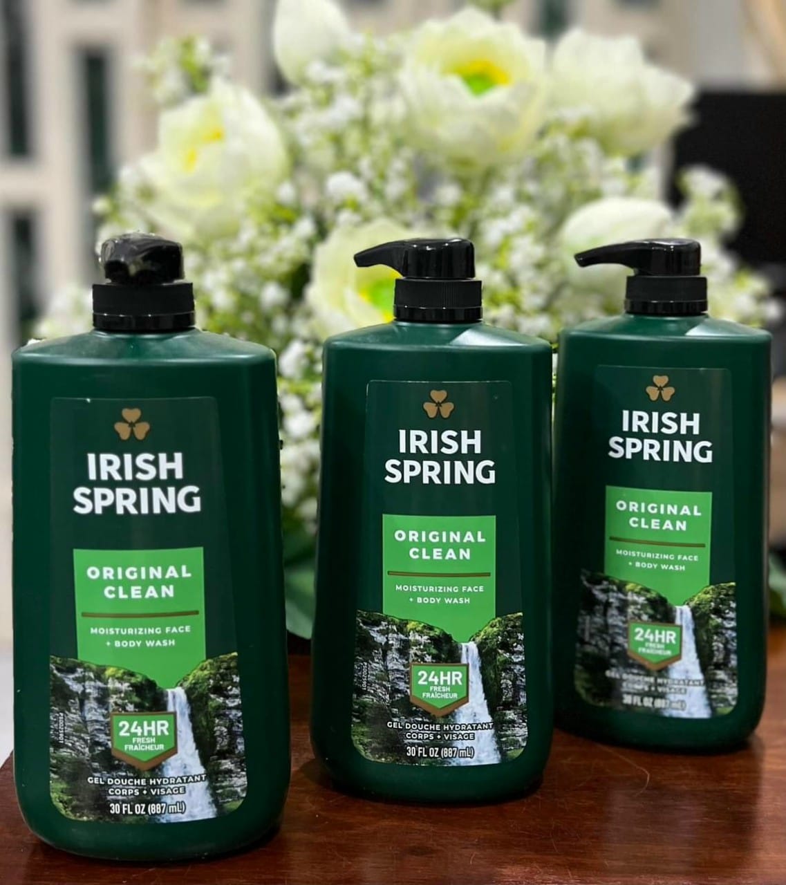 Sữa tắm Irish Spring 5in1 964ml Mỹ