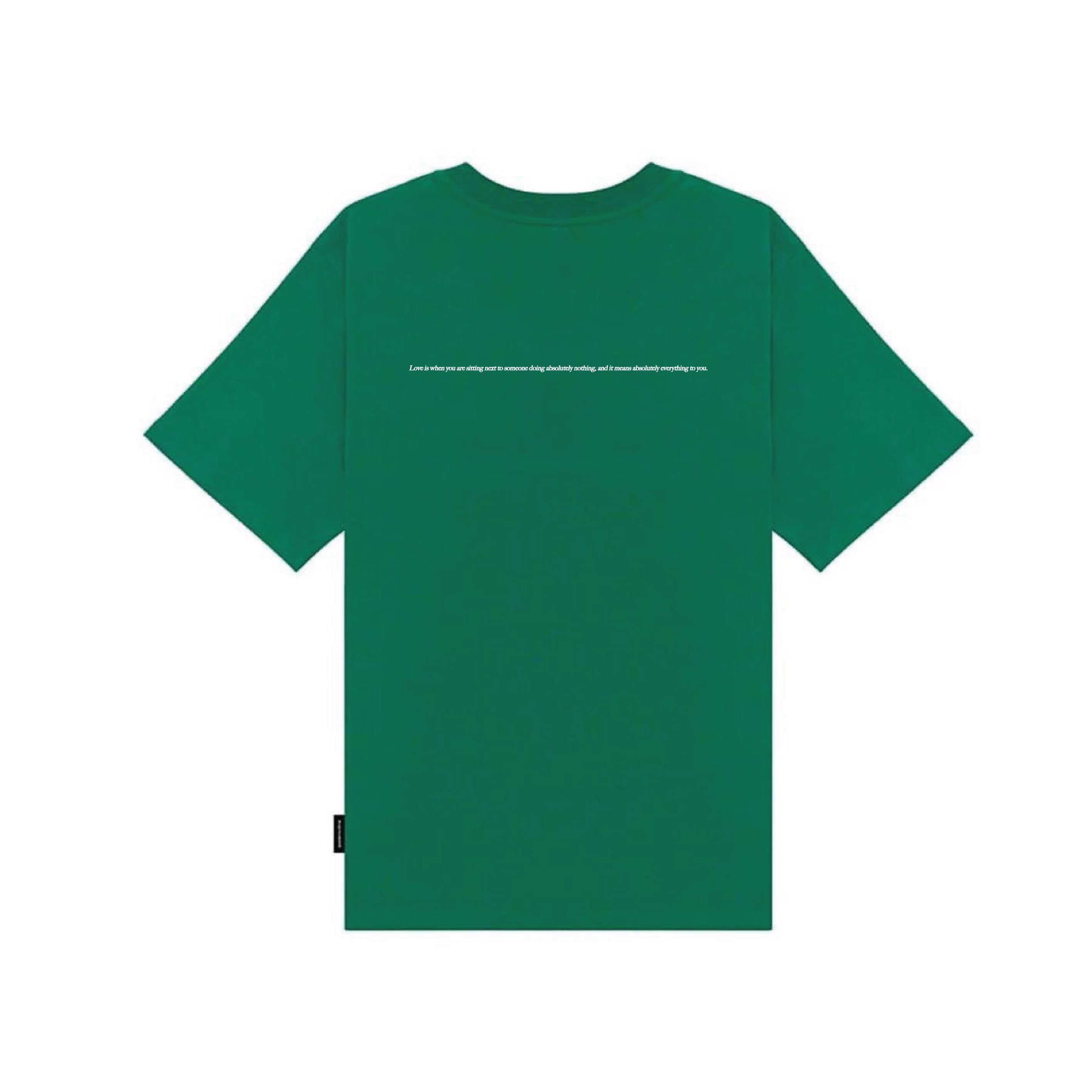 Áo thun UNDER & Love Tee (Green) - UTS011A