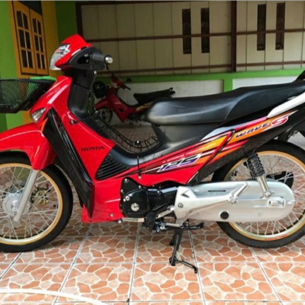 [HCM]Tem xe waveS 125  mẫu tem rời cao cấp không bay màu