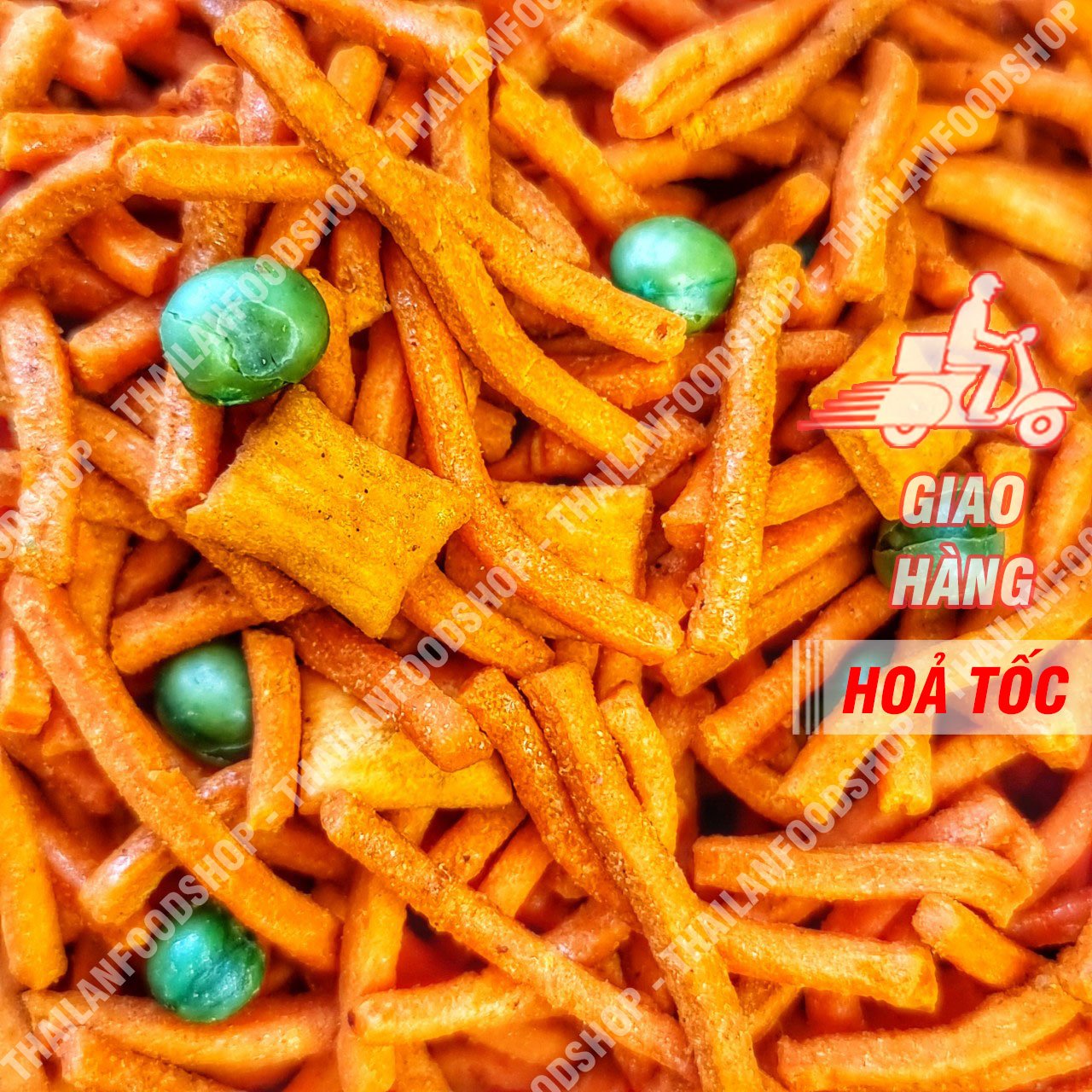 Bim Bim Que Đậu Hà Lan - Túi 1kg