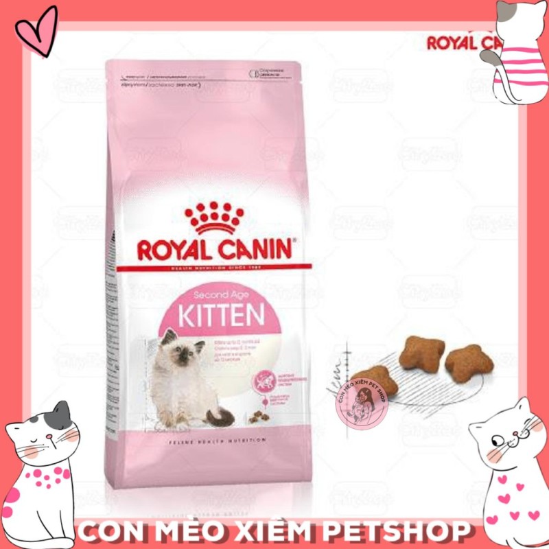 Hạt Mèo Royal Canin Mèo Con Kitten 2Kg- Thức Ăn Dinh Dưỡng Mèo Con Dưới 12 Tháng Tuổi Simple Pet Shop