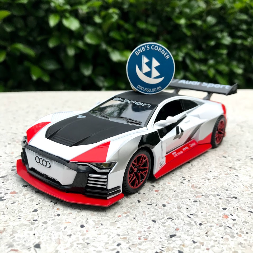 [BNB's Corner] Xe mô hình Audi e-tron Vision GT tỷ lệ 1:32 - No box