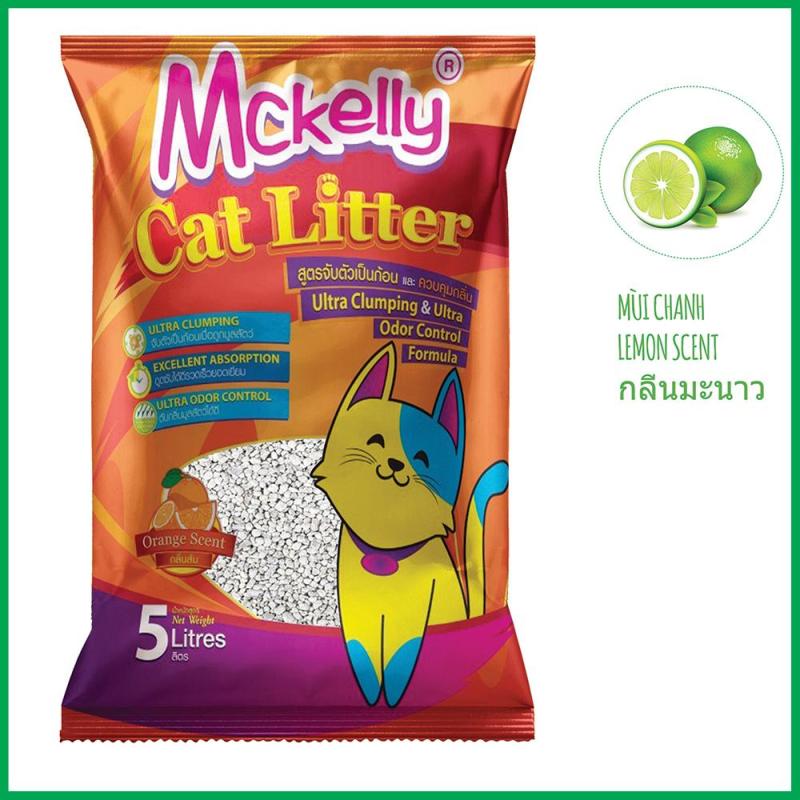 Cát vệ sinh cho mèo Genyo phân phối - McKelly 5L