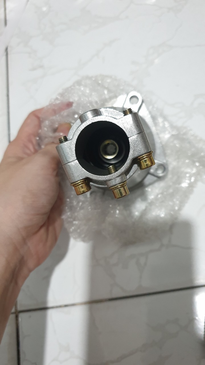 BẮP CHUỐI  BỐ CÔN NHỎ MÁY CẮT CỎ 260. 26mm - 9 ( KÈM 4 ỐC BẮP CHUỐI)