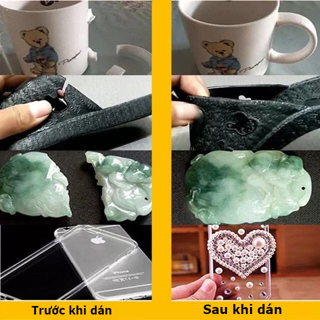 Keo dán đa năng siêu dính Keo dán con ếch đa năng