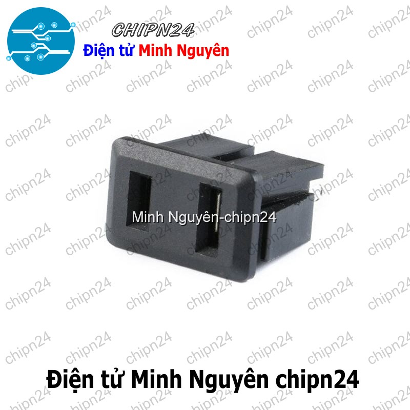 [2 cái] (Q29) Socket AC Power 2 Pin SP-864 10A 250V - HH006200