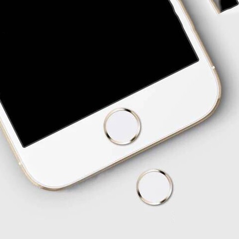 Nút home cảm ứng vân tay cho iphone, nhiều màu chọn lựa cực đẹp