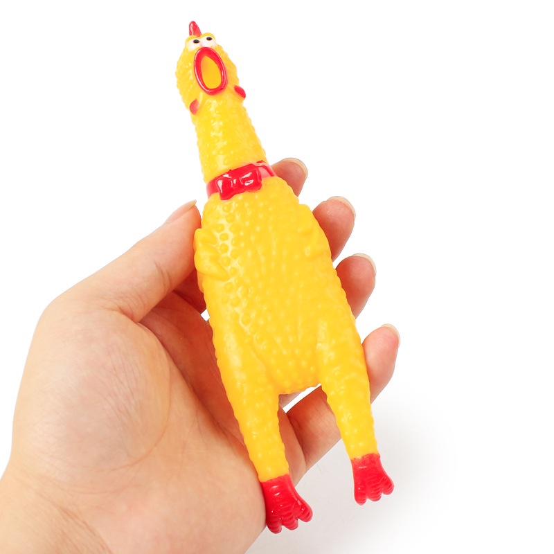 Gà đồ chơi - Đồ chơi gặm cho chó mèo