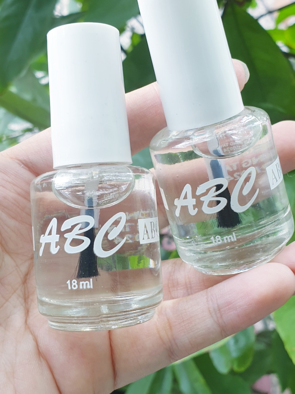Sơn móng bóng móng tay trong suốt 18ml